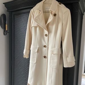 Banana Republic Wool Trench Coat